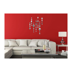 Tessere mosaico decorative a specchio mod. Rombi precio