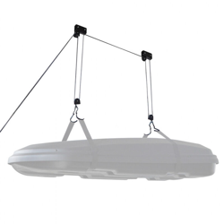 Sollevatore baule box tetto auto soffitto garage Menabò Lift precio