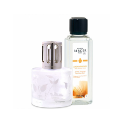 Lampada Catalitica Aroma Energy Zestes Toniques Profumatore Lampe - Maison Berger en oferta