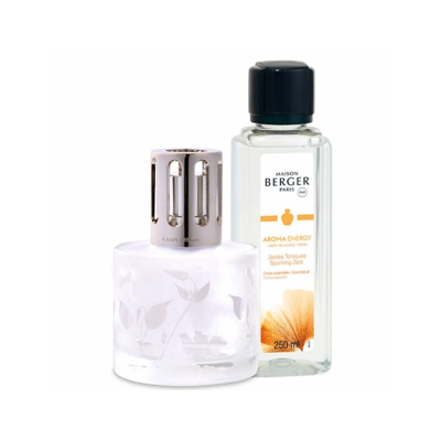 Lampada Catalitica Aroma Energy Zestes Toniques Profumatore Lampe - Maison Berger