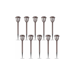 Confezione da 10 luci solari da giardino a energia solare, per vialetti, patio Yard características
