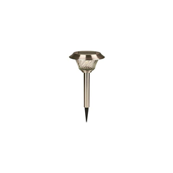 Mizar Intelligent Solar LED Spike Light 50 Lumen, Argento - Luxform características