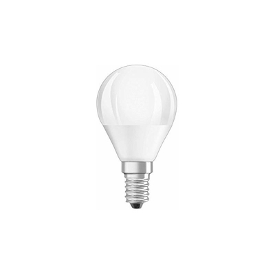 LED Star Classic P E14 Bli, 5.7 W = 40 watts, Smerigliata, Confezione da 6 unitÃ - Osram