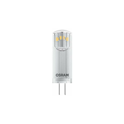 LED PIN 12 V Confezione da 20 x LED PIN 12 V, Lampada LED: G4, 0.90 W = Equivalente a 10 W, Bianco Caldo, 2700 K, Chiaro, Taglia Unica - Osram en oferta
