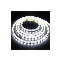 Xunata- Striscia di LED regolabile, 220 V 5050 LED SMD 60 unitÃ /m, Impermeabile, per decorazione interna Moderno 15m Bianco freddo características