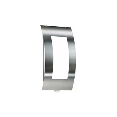 37 /applique da parete in acciaio inox BM spazzolato, con mozione - CMD
