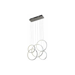 Elements Lighting Sospensione, Cromo en oferta