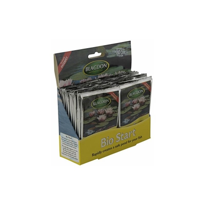 Interpet Blagdon Bio Start - Set di 20 Kit per sanare Acqua laghetti