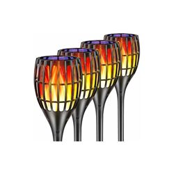 Fiaccole solare da giardino (4 pezzi) precio