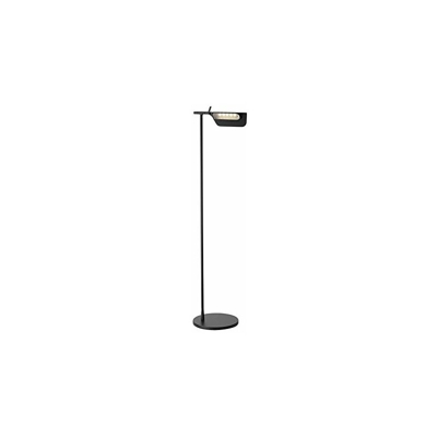 Flos Tab Floor - Lampada a stelo Nero, 9 Watt