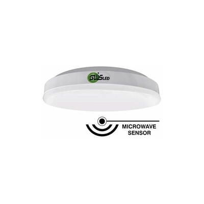 Plafoniera a LED, Bianco Giorno (24w), 24 W - G.w.s