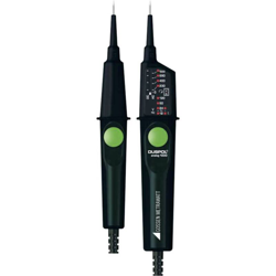 Gossen Metrawatt DUSPOL analog 1000 Tester di tensione a due poli CAT III 1000 V, CAT IV 600 V LED, Vibrazione en oferta