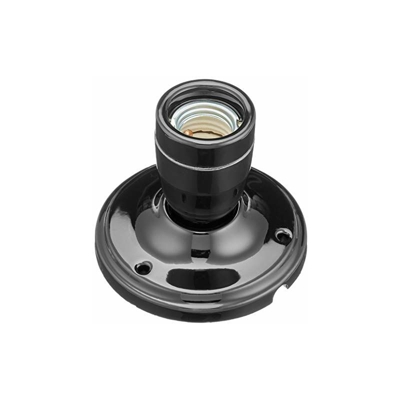 CALIMERot Montatura a parete Nero - Segula