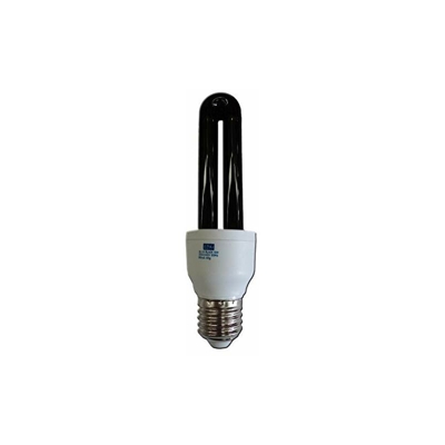 35735 Lampadina a risparmio energetico, luce nera, Ultravioletto - EDM