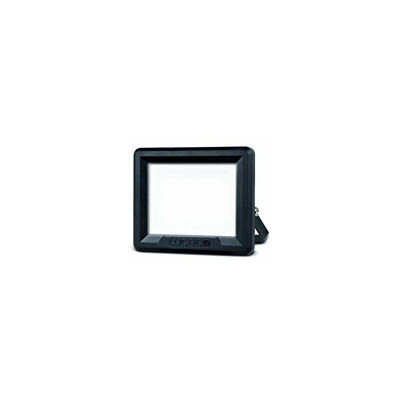 Proiettore LED Eco Slimline, 14,5 x 12,5 x 5 cm, IP65, Nero, 14.5 cm/10 W - Luceco