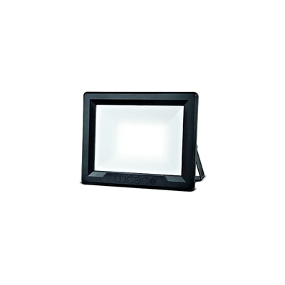 Luceco LED Eco Slimline da 4000LM, 50Â W, IP65, 4000Â K, colore: Nero
