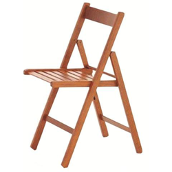 Sedia pieghevole legno ciliegio confezione 4 Pz características