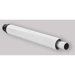 Tubo coassiale con terminale per scarico fumi KHG71405961 - Baxi características