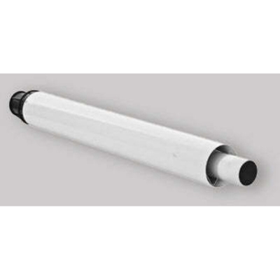 Tubo coassiale con terminale per scarico fumi KHG71405961 - Baxi