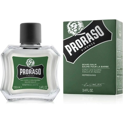 Balsamo Barba e Baffi Effetto Antiprurito Rinfrescante 100ml - Proraso
