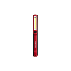 PP3164 Lampada da Lavoro Multifunzionale e Ricaricabile con Ultra LED COB, Torcia Superiore e Clip Magnetica, Rosso/Nero - Poly Pool en oferta