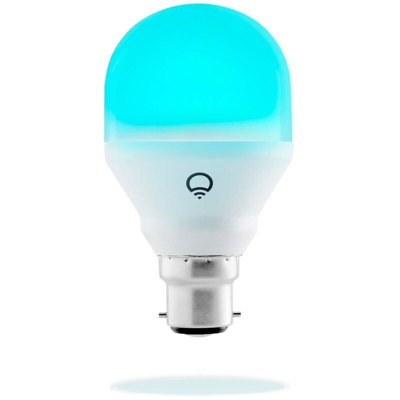 Mini B22 Lampadina a LED Wi-Fi Smart, Regolabile, Multicolor, Dimmerabile, non Richiede un Hub, Funziona con Alexa, Apple HomeKit e Google Assistant