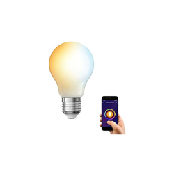 â?? Lampadina LED a filamento E27 A60 collegata Alexa e Google Home con dimmer di intensitÃ , 7 W (60 W Eq), lampadina standard per ufficio, camera en oferta