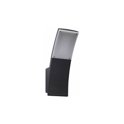 F-Bright Applique LED per esterno 3000K 20W 20W Grigio scuro en oferta