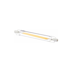 LED R7S 118 mm vetro COB 8 W 3000 K 800 lm 300 ° precio