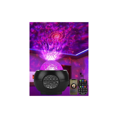 Deepdream, proiettore a LED con cielo stellato Galaxy Light con 27 modalitÃ di luce e lettore musicale Bluetooth, luce notturna per bambini, adulti,