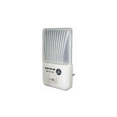 Â -Â Luce da notte LED 1Â W 2Â posizioni 2Â LED/5Â LED 230Â V per bambini adulti, luce bianca - Electrodh
