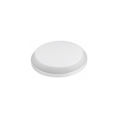 53011 Plafoniera LED Circolare 24 W, Bianco, 28,5 x 5,3 x 28,5 - KAI