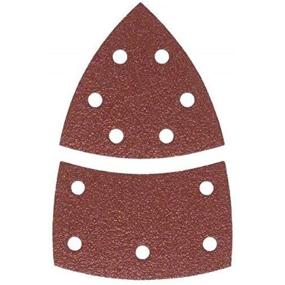 BOSCH - 10 FOGLI DI LAVIGATURA PER LEVIGATRICI MULTIFUNZIONALI - 102x62/93, G40, 11FORI