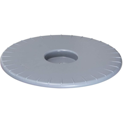 Carrello per Piante ULTRAFLAT Ã? 30 x 2,5 cm I Carrello per Fiori per Interni I Portavaso Ultra Sottile in plastica ABS, Grigio Argento, precio