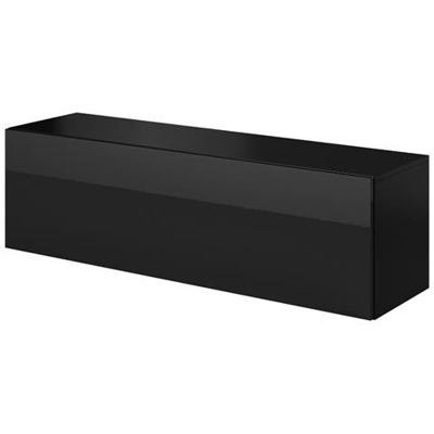 Mobile Tv Comodino Per Tv Fay - 140 Cm - Nero