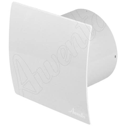 Cucina Bagno Parete Toilette Ventilazione Estrattore D'aria Cavo Fan Di Tiro Con 4 100 Millimetri Bianco precio