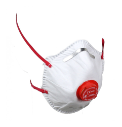 Mascherina FFP2 con valvola IRU 220 SLV IVA 5 en oferta