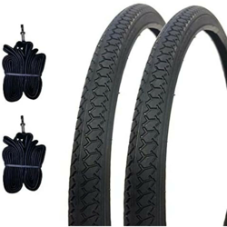 Set da 2 camera d'aria + 2 copertoni 61 cm diametro en oferta