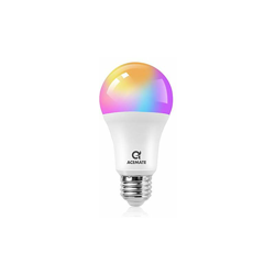 Lampadina intelligente a LED WiFi regolabile multicolore, lampadina (non richiede hub), E26(E27), 7 W = 60 W, luce calda e fredda & RGB,A19, precio