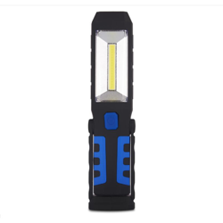 Lampada da lavoro vivavoce a LED 3 + 1 COB lampada flessibile flessibile lampada a torcia flessibile, barca, campeggio, luce di pesca notturna luce precio