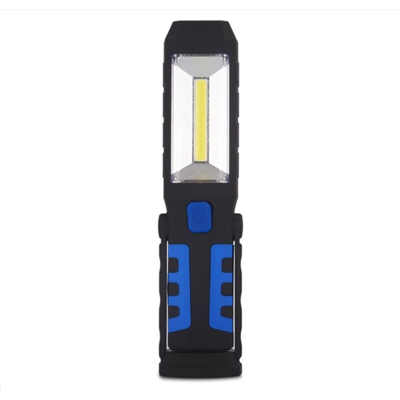 Lampada da lavoro vivavoce a LED 3 + 1 COB lampada flessibile flessibile lampada a torcia flessibile, barca, campeggio, luce di pesca notturna luce