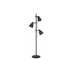 ILLUMINAZIONE DI DESIGN Lampada da terra, 18 W, Nero en oferta