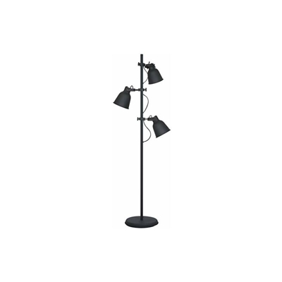 ILLUMINAZIONE DI DESIGN Lampada da terra, 18 W, Nero