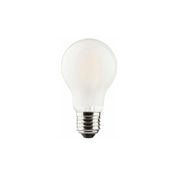 Mueller luce LED lampadina forma Filament, Vetro, opaco, E27, 6 wattsW, 230 voltsV en oferta