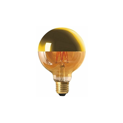 Lampadina LED globo 8 W E27, colore: Oro - Girard Sudron