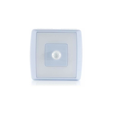 Luce notturna e luce per armadio Nightguide, luce soffusa e focalizzata ideale per il cambio del pannolino e l'allattamento notturno, di colore blu