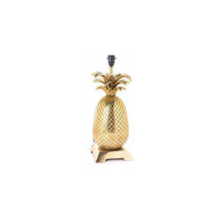 Ref.28126 Lampada da tavolo, dorata, 19 x 49 cm - Eurocinsa en oferta