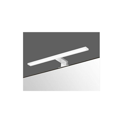 Lampada da specchio a LED IP44,7W,640 lm, per bagno, armadio, armadio, armadio, illuminazione a morsetto, luce da trucco, Cromo, 2020new - Cywer