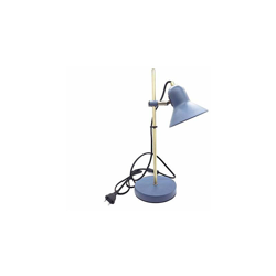 ILLUMINAZIONE DI DESIGN Lampada da tavolo, 6 W, blu en oferta