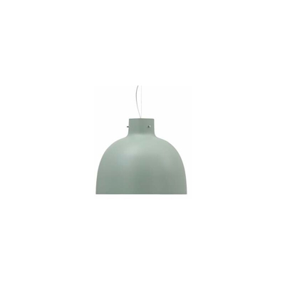 Lampada a Sospensione, Verde Salvia/ Bianco - Kartell